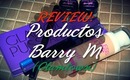 ☞ REVIEW: Productos BARRY M || Glamtown || ☜