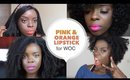 Pink and Orange Lips for Dark Skin║ Emmy Vargas