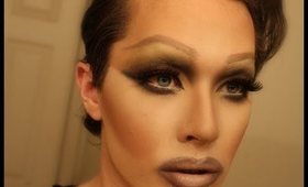 RPDR All Stars! Raven Inspired Makeup (Attempt)