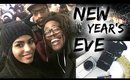 NEW YEAR'S EVE VLOG 2017 + MY FIRST TIME AT THE PALACE