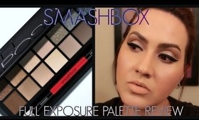 Smashbox Full Exposure Palette Review
