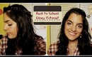 BACK TO SCHOOL GLOWY DRUGSTORE TUTORIAL