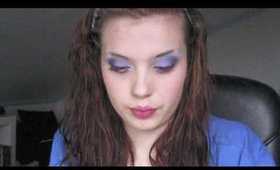 Tutorial: Purple with a hint of blue