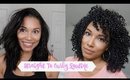 Straight To Curly Routine | Reverting My Hair