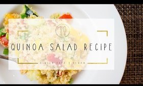 Quinoa Salad Recipe: Gluten Free