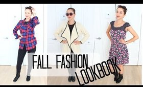 FALL FASHION | LOOKBOOK 2015