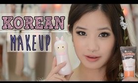 Huge KOREAN Makeup & Skincare Haul 韓国のメイク