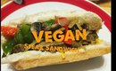 Vegan Steak Sandwich