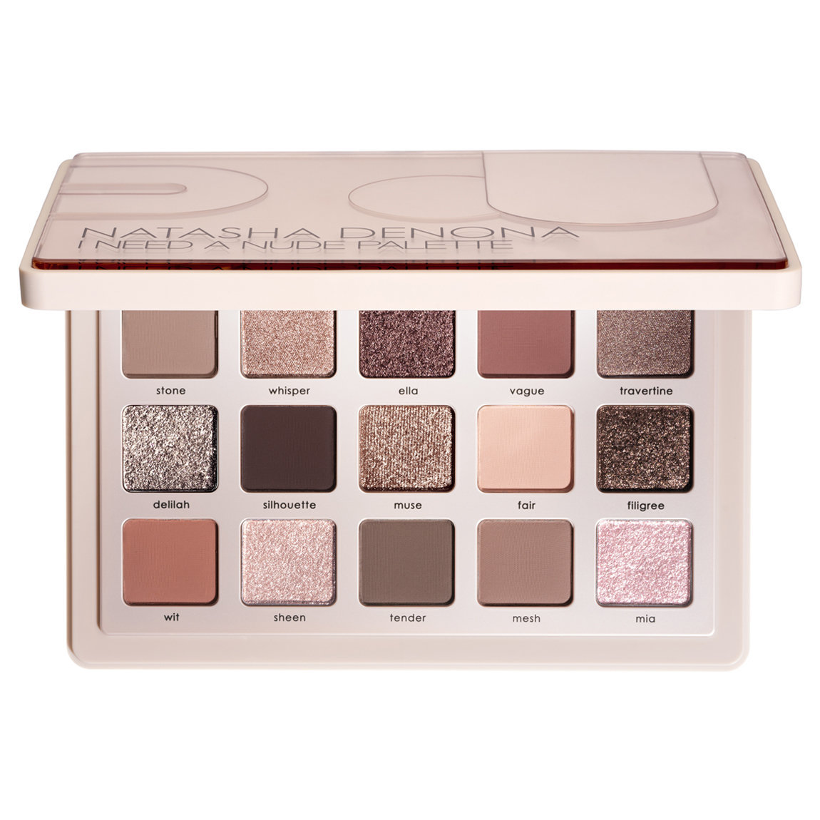 Natasha denonaアイシャドウパレット nude Natasha Denona I Need A Nude Eyeshadow Palette | Beautylish