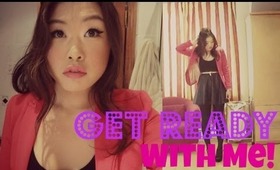 Get Ready With Me #2: Makeup, Hair, & Outfit! ♥