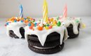 DIY Mini Oreo Cookie Cake