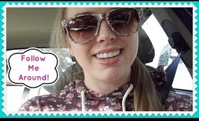 Follow Me Around Vlog- Gym Tips, Errands, & Mini Grocery Haul!