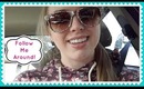Follow Me Around Vlog- Gym Tips, Errands, & Mini Grocery Haul!
