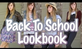 ♡ LOOKBOOK | BACK TO SCHOOL ♡