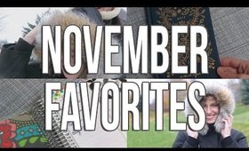 Cheating on Erin Condren?! And Other November Favorites