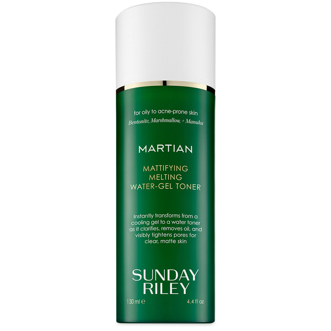 Sunday Riley Martian Mattifying Melting Water-Gel Toner 130 ml alternative view 1 - product swatch.