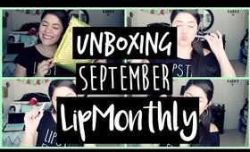 Unboxing September LipMonthly