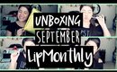 Unboxing September LipMonthly