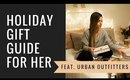 Holiday Beauty Gift Guide For Her ft. Urban Outfitters