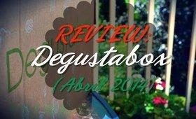 ☞ REVIEW: DegustaBox (Abril 2014) ☜