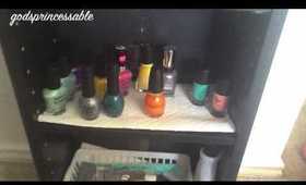 Nail Polish Organization/Collection