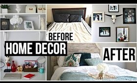 Home Decor Moving Haul + Room Makeover Tumblr Vlog