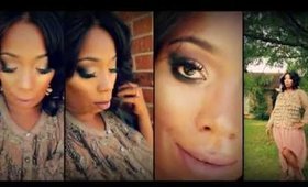 Vintage| 70s 80s| Goodwill Buys and Makeup Tutorial Using Tart Tartelette