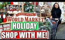 Shop With Me: Cost Plus World Market for the Holidays!