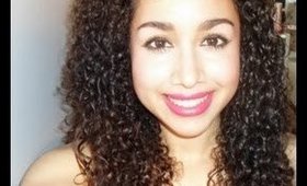 Favorite Products For Curly Hair and Routine