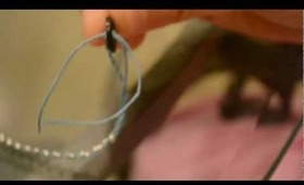 DIY Braided Bead Bracelets
