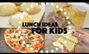 Lunch Ideas For Kids!!