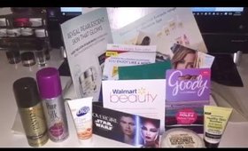 Walmart Beauty box Unboxing | Winter Box