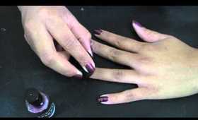 TUTORIAL Sally Hansen Magnetic Nail Polish