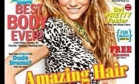 Seventeen Magazine "Pretty Amazing" contest + Get Kesha's beachy waves!