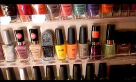 Nail Polish Collection + Obsession Tag