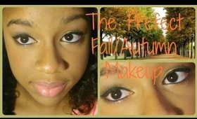 ☀ Fall/Autumn Makeup Routine (2013) | BeautybyTommie ☀