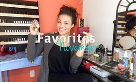 November Favorites