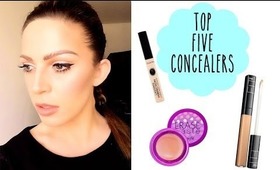 Top 5 concealers | HOLLIE WAKEHAM