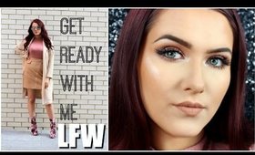 GET READY WITH ME; London Fashion Week 💜