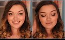 Gold Smokey Eye | Full Face Tutorial