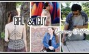 Girl & Guy Spring Outfits