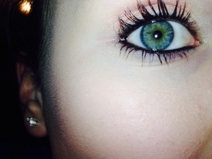 My eyes. I love having green eyes.(: 
Follow me @CarrieLSheehan