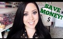 HOW TO: Save Money on Makeup! (Online and Drugstore)