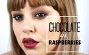Chocolate and Raspberries Valentine Look | KAZ IN LOVE