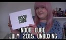 Noob Cube July 2015 'Bad Robot' Unboxing