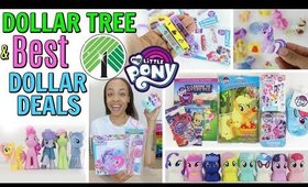 DOLLAR TREE AND BEST DOLLAR DEALS! MY LITTLE PONY! TOY VIDEO