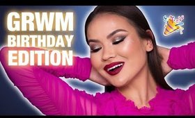 GET READY WITH ME BIRTHDAY EDITION | Maryam Maquillage