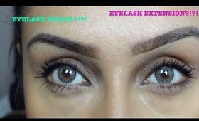 Dreamweave Lash Extension Magnet Mascara Review || Raji Osahn