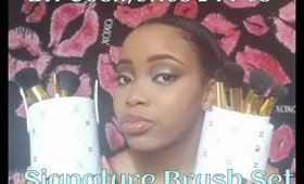 BH Cosmetics 14 Pcs Signature Brush Set Review