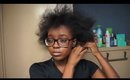 Winter Wash Routine on 4c Hair + Shea Moisture Review